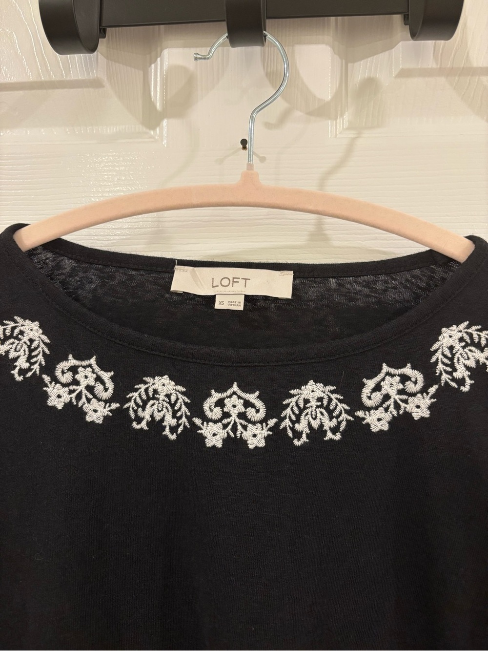 Loft Embroidered Top - Picture 3 of 5